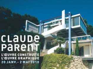 Claude Parent, un regard oblique sur l'architecture