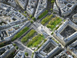 Le nouveau visage de la place de la République