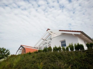 La maison Bio Solar laisse entrer le soleil 