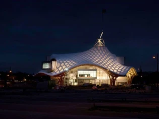 Metz inaugure son Centre Pompidou