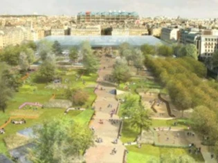 Imbroglio autour du chantier du jardin des Halles