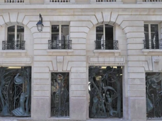 L'ancien Hôtel des douanes sublimé par l'art