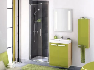 Petites salles de bains : solutions gain de place