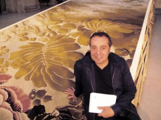 Patrick Norguet réinvente le tapis grand format