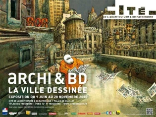 Architecture et BD : l'amour de la ville dessinée