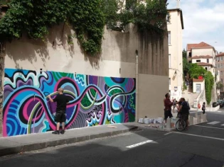 Quand la couleur fait danser les murs