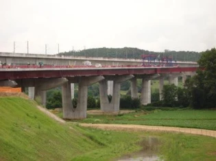 La Côtière, un ouvrage de grande hauteur 