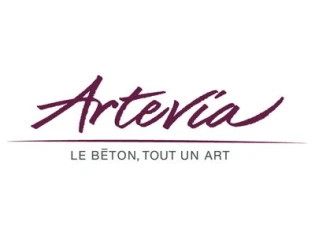 L'art du béton signé Lafarge avec sa gamme de bétons décoratifs Artevia®