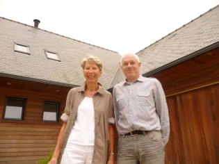 Trois ans de vie dans une maison bois : "que du bonheur !"