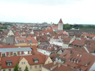 Ratisbonne, une ville coiffée de tuiles