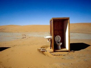 Les toilettes trônent au c&oelig;ur de Paris