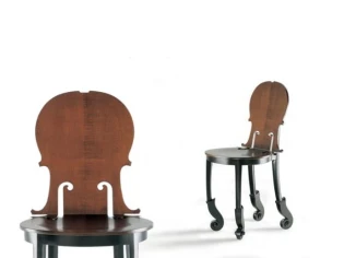 La Cello Chair d'Arman, en édition exclusive