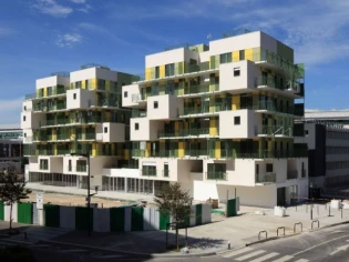 Quand des logements sociaux adoptent les codes de la maison