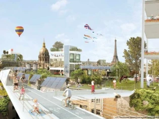 Paris se réchauffe et se projette en 2112 