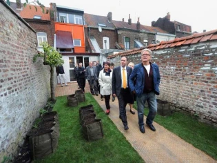 L'îlot Stephenson inaugure sa première maison témoin