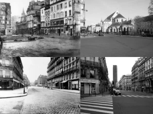 Paris d'hier et d'aujourd'hui, un avant-après en photos