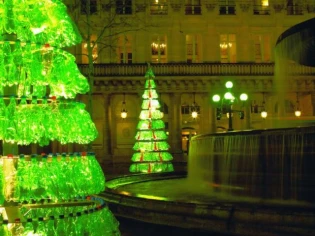 Paris fait de la récup' pour ses illuminations