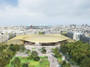 Paris : Le futur Forum des Halles se dévoile