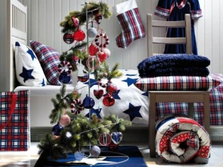 10 sapins de Noël pour les petits espaces