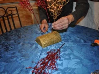 Deux décorations de table à faire soi-même à la dernière minute