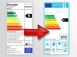 Une nouvelle étiquette-énergie pour les appareils électroménagers