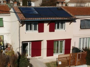 Une rénovation de longue haleine près de Carcassonne