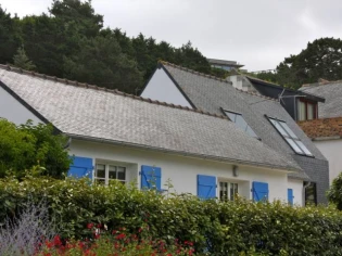 Une maison de pêcheur entre tradition et modernité