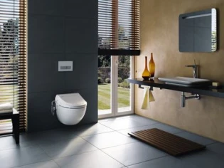 Geberit AquaClean, le WC qui vous lave avec de l'eau