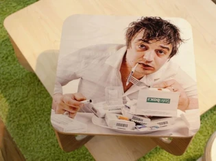 Pete Doherty s'invite à table