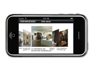 Les Arts décoratifs sur son iPhone