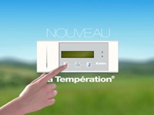 ALDES : système de Températion® domestique T.Zen 4000 un air tempéré en toutes saisons