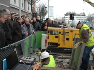 Des eaux usées pour chauffer un éco-quartier