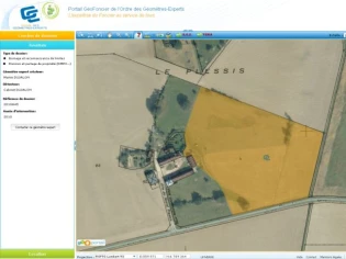 Tout savoir sur son terrain en quelques clics