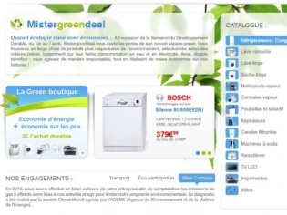 Mistergooddeal adopte la "green attitude"