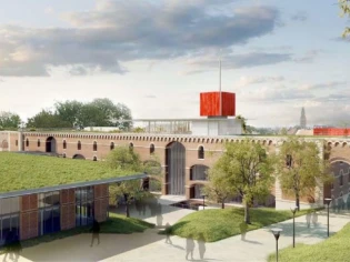 Le futur visage de la Citadelle d'Amiens selon Renzo Piano