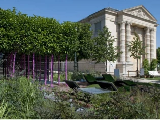 Un jardin d'idées en plein c&oelig;ur de Paris