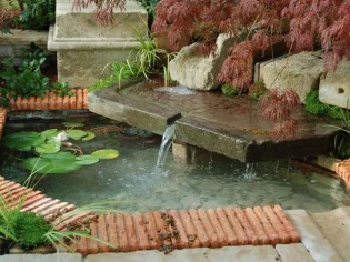 Un jardin accueillant fondu dans son environnement