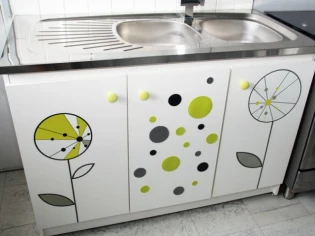 Customiser un meuble de cuisine