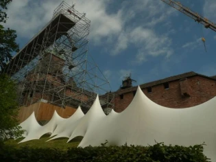 Rénovation de la Maison Alsacienne du Château Haut-K&oelig;nigsbourg