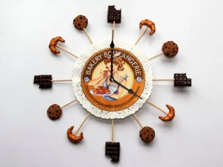 Créez vous même votre horloge de cuisine