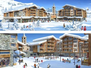 Kalinda, la renaissance d'un village à Tignes