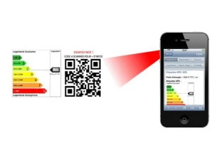 Un QR Code à flasher pour expliquer l'étiquette énergie