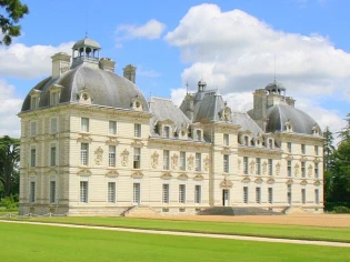 Au château de Cheverny, sur les traces de Tintin...