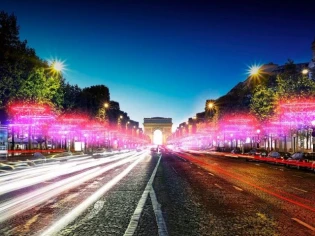 Un nouveau projet illumine les Champs-Elysées