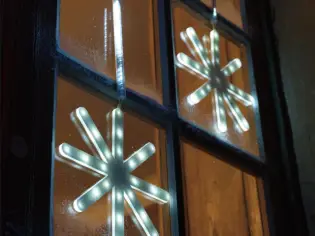 Des décorations lumineuses pour éveiller la magie de Noël