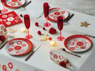 Une déco de table de Noël originale : les tendances 2011