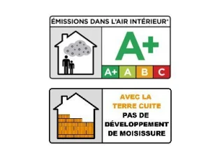 La terre cuite, une solution aux problèmes de qualité de l'air intérieur ?