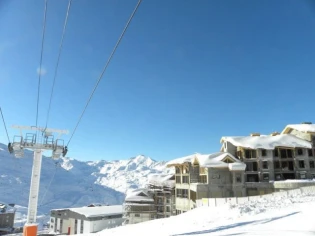 Une construction audacieuse de grand standing à Val Thorens