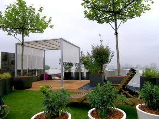 Aménager une terrasse en un véritable espace de vie