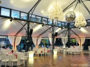 Dix salles de mariage, dix ambiances